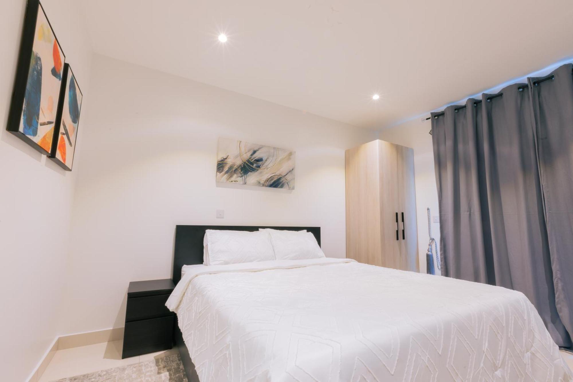7 Minutes From The Airport - Chic Studio Accra Esterno foto