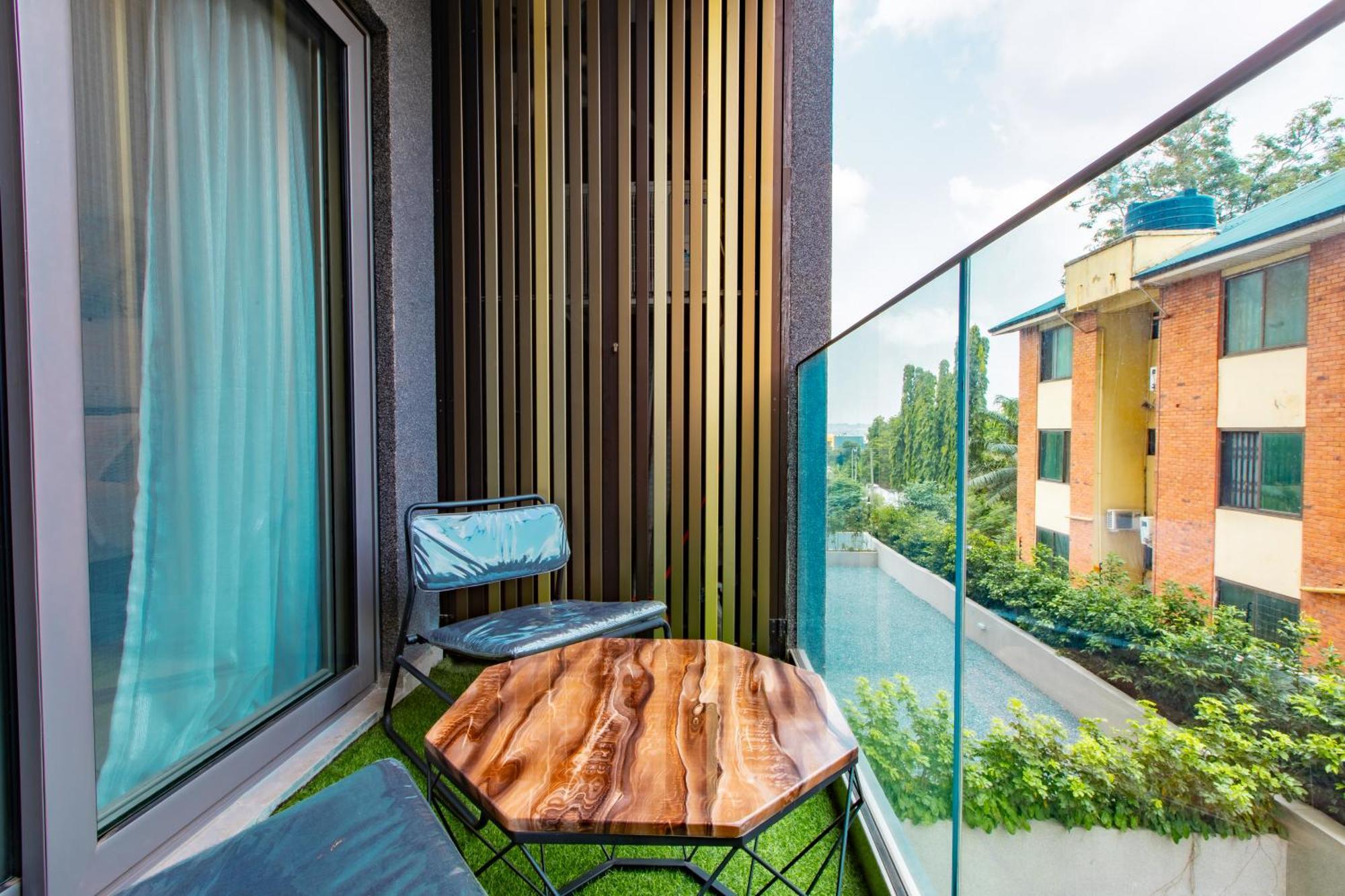 7 Minutes From The Airport - Chic Studio Accra Esterno foto
