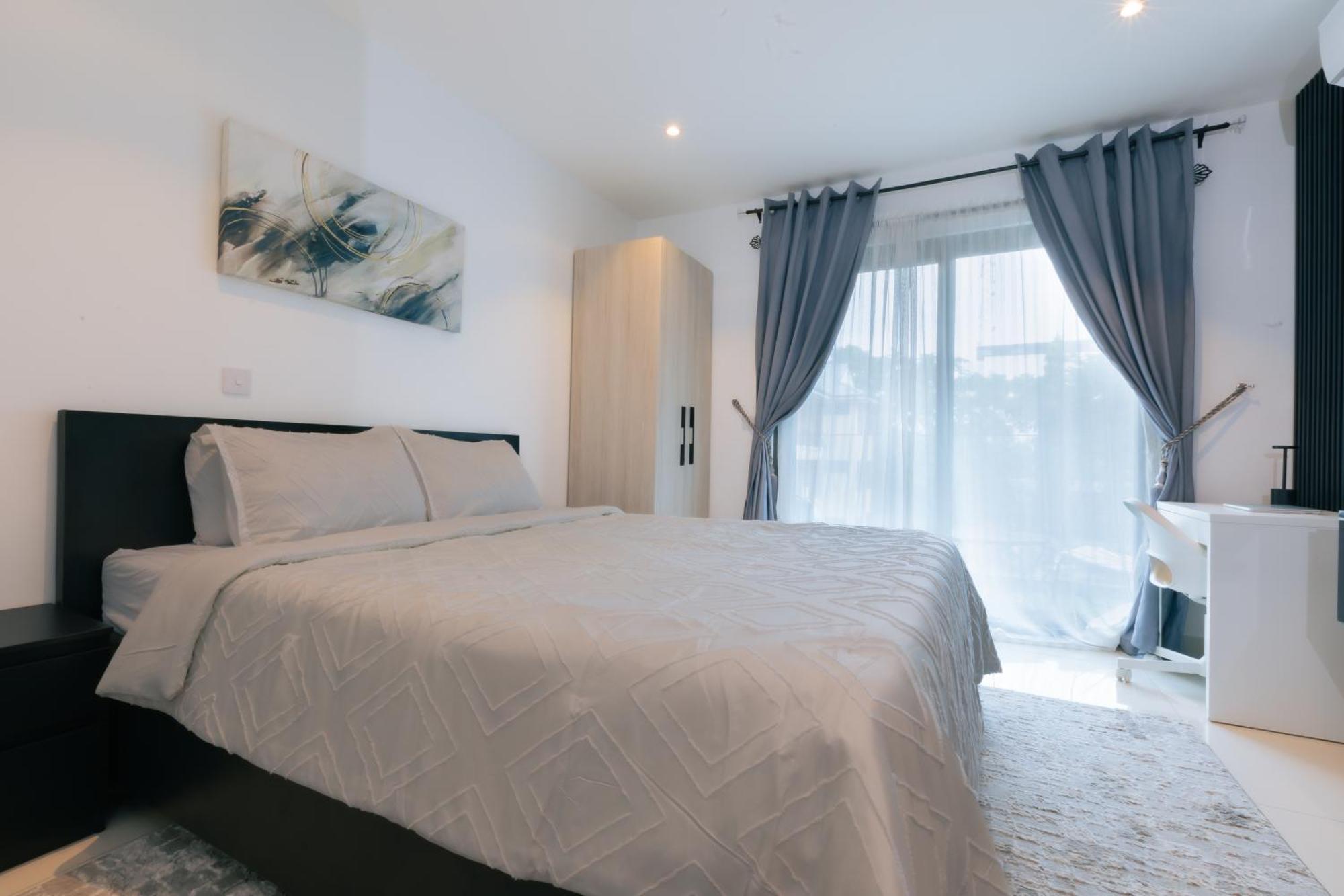 7 Minutes From The Airport - Chic Studio Accra Esterno foto