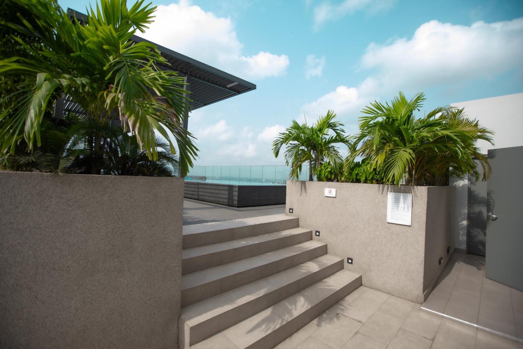 7 Minutes From The Airport - Chic Studio Accra Esterno foto